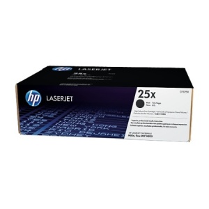 HP 25X Black LJ Toner Cartridge (CF325X)
